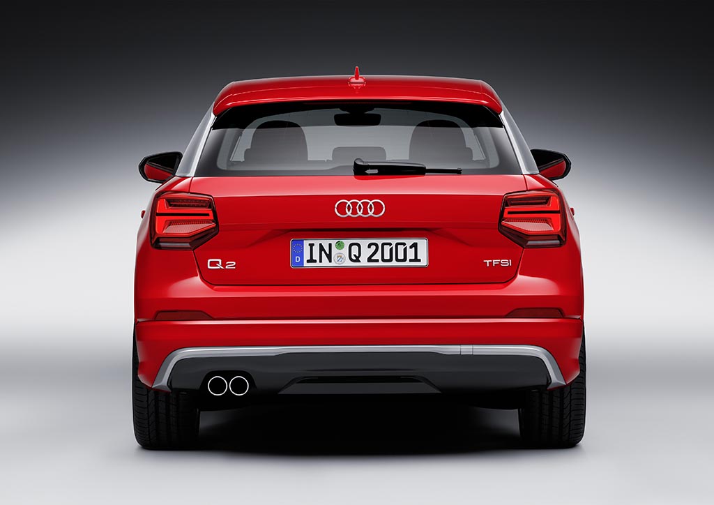 Audi Q2 Modeli Cenevre’de Tanıtıldı