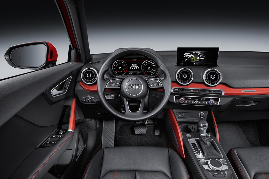 Audi Q2 Modeli Cenevre’de Tanıtıldı
