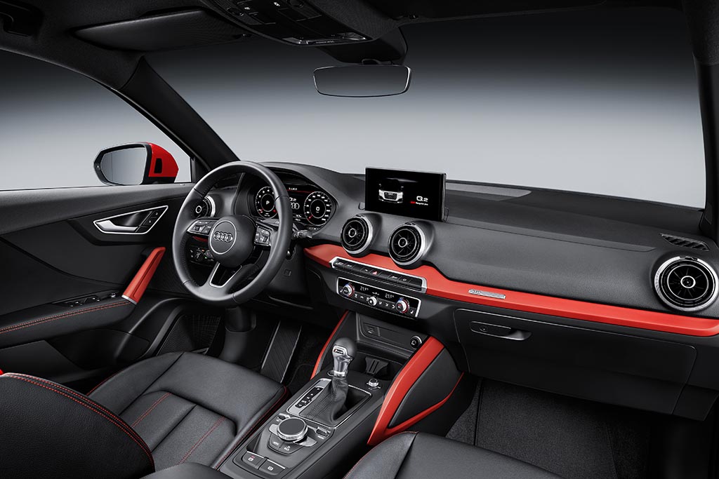 Audi Q2 Modeli Cenevre’de Tanıtıldı