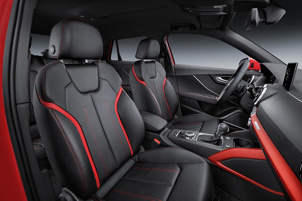 Audi Q2 Modeli Cenevre’de Tanıtıldı