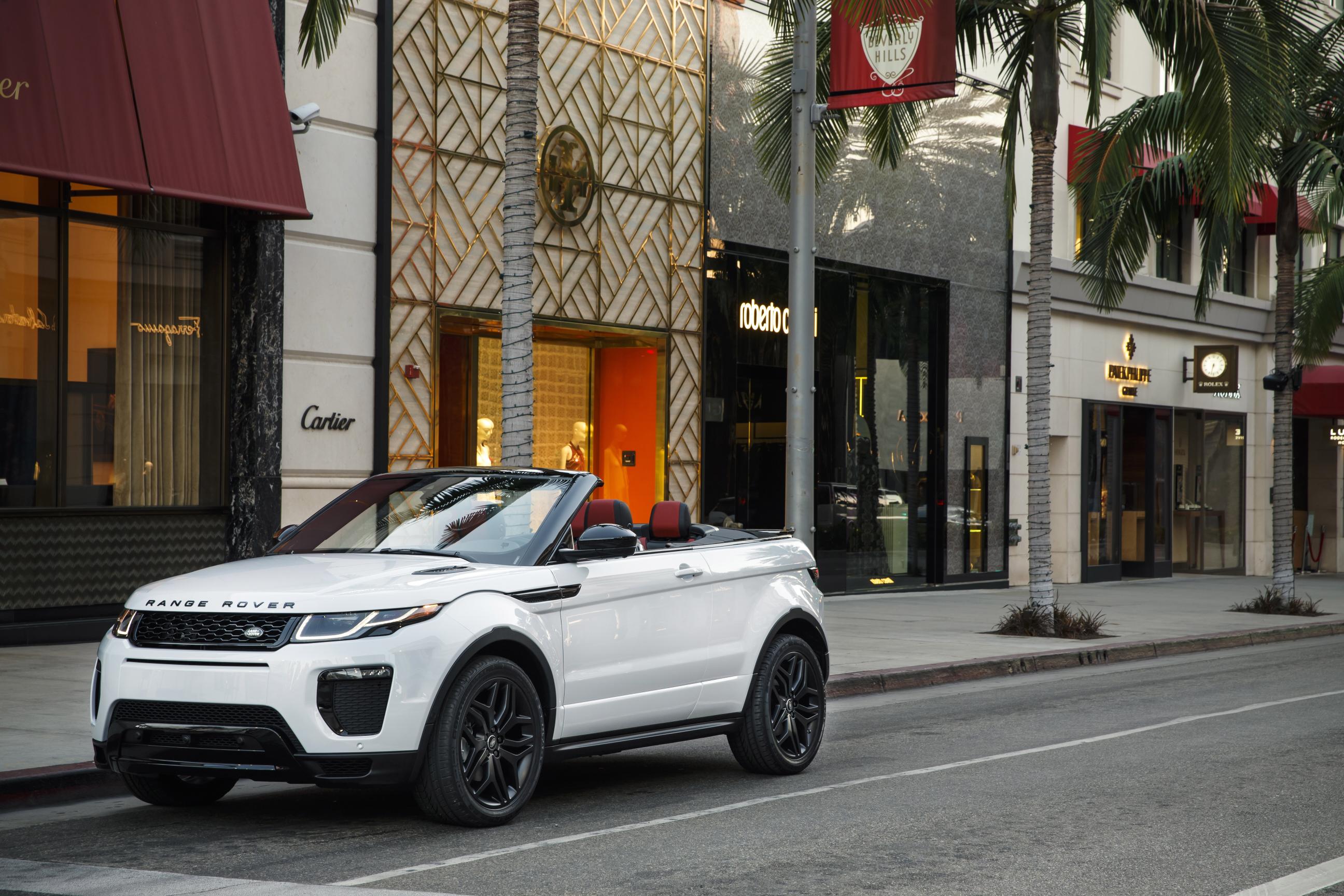 Yeni Range Rover Evoque Cabrio Türkiye’de