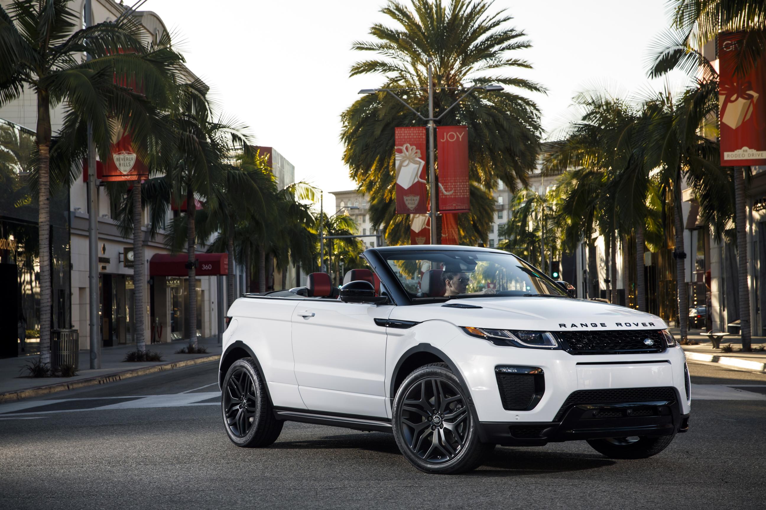 Yeni Range Rover Evoque Cabrio Türkiye’de