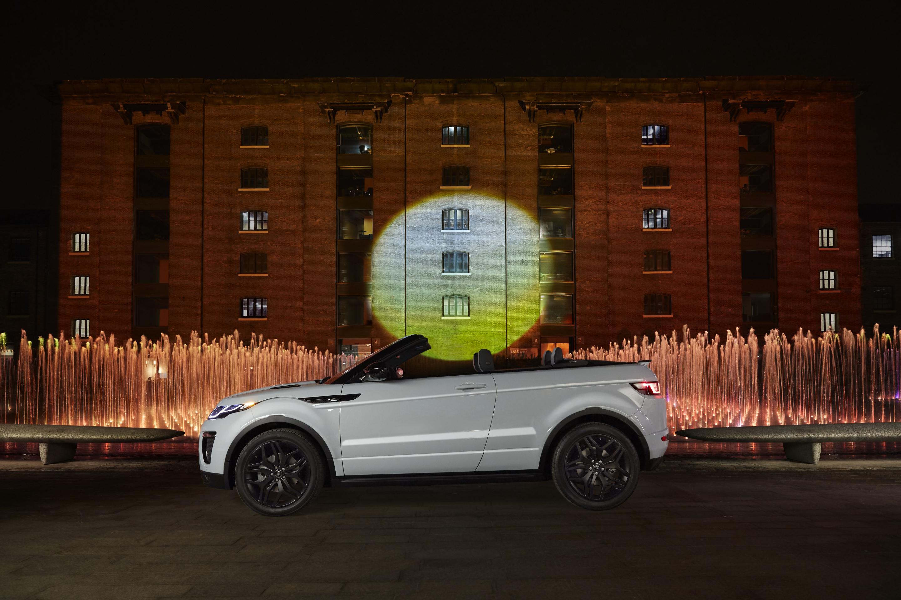 Yeni Range Rover Evoque Cabrio Türkiye’de