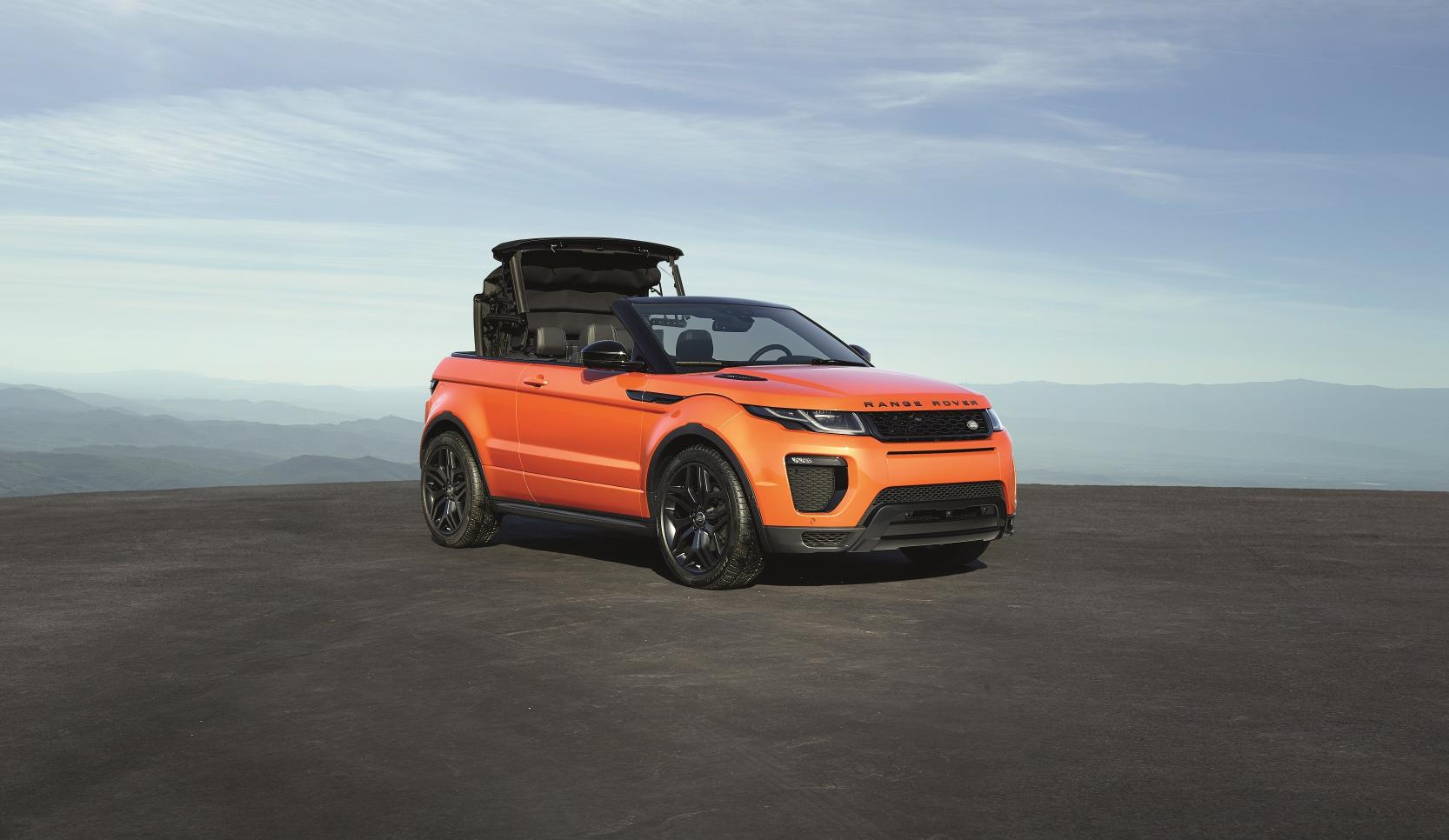Yeni Range Rover Evoque Cabrio Türkiye’de