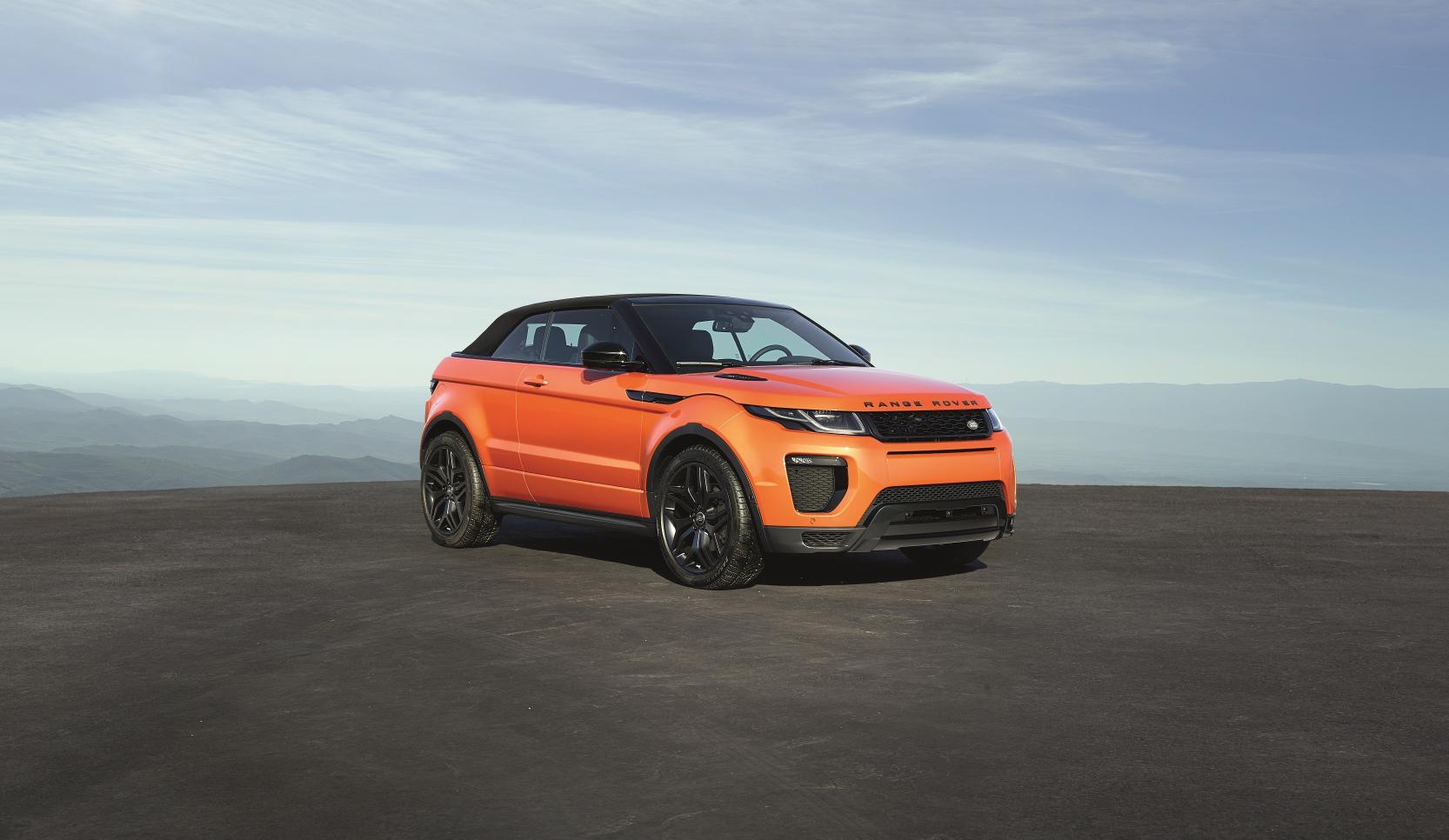 Yeni Range Rover Evoque Cabrio Türkiye’de