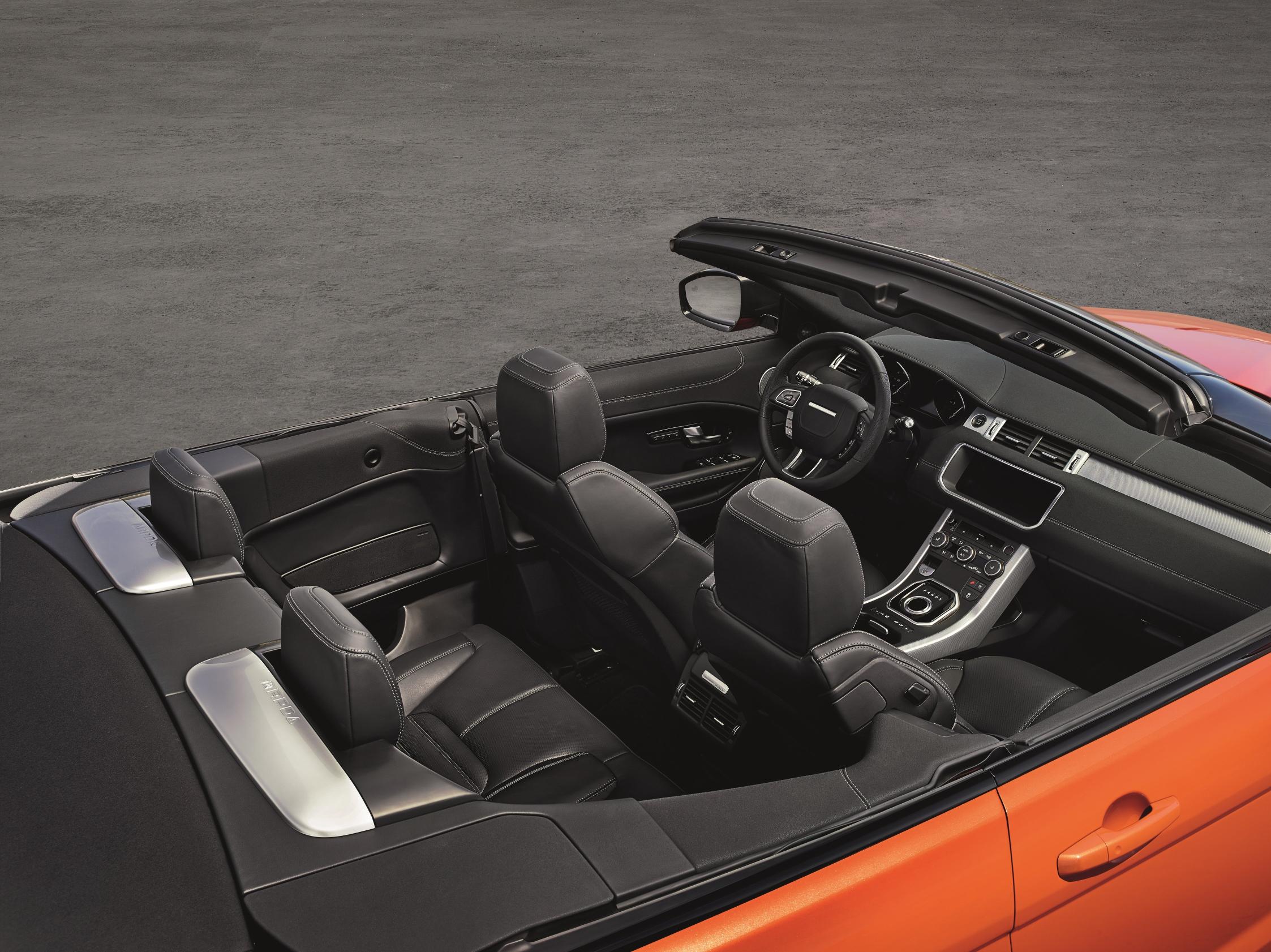 Yeni Range Rover Evoque Cabrio Türkiye’de