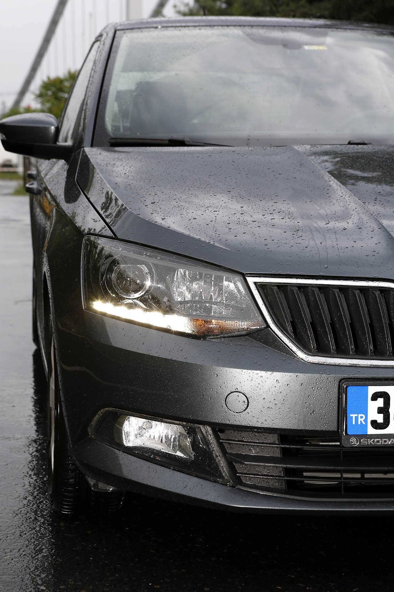 Skoda Fabia 1.2 TSI DSG Test Sürüşü