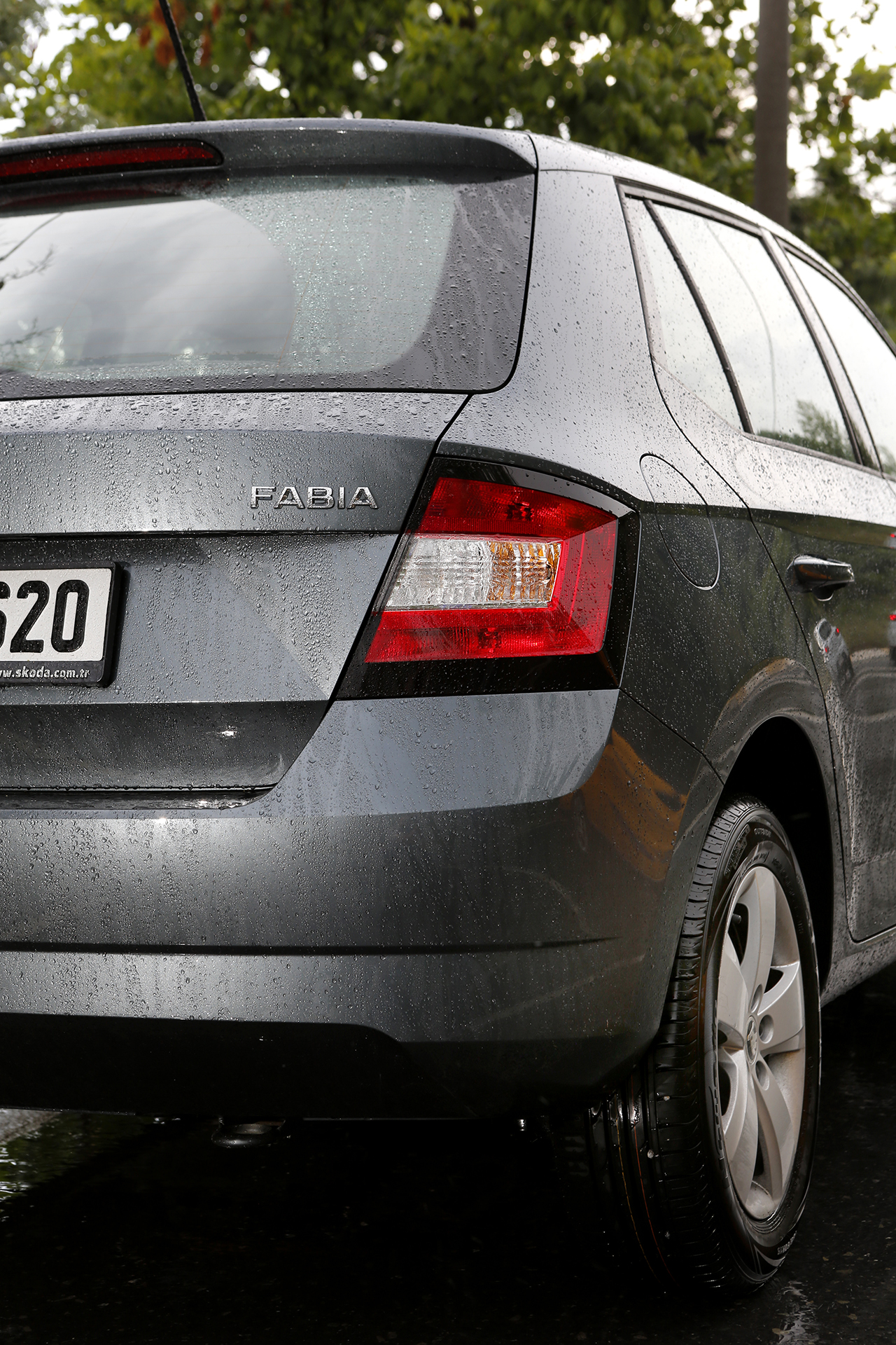 Skoda Fabia 1.2 TSI DSG Test Sürüşü