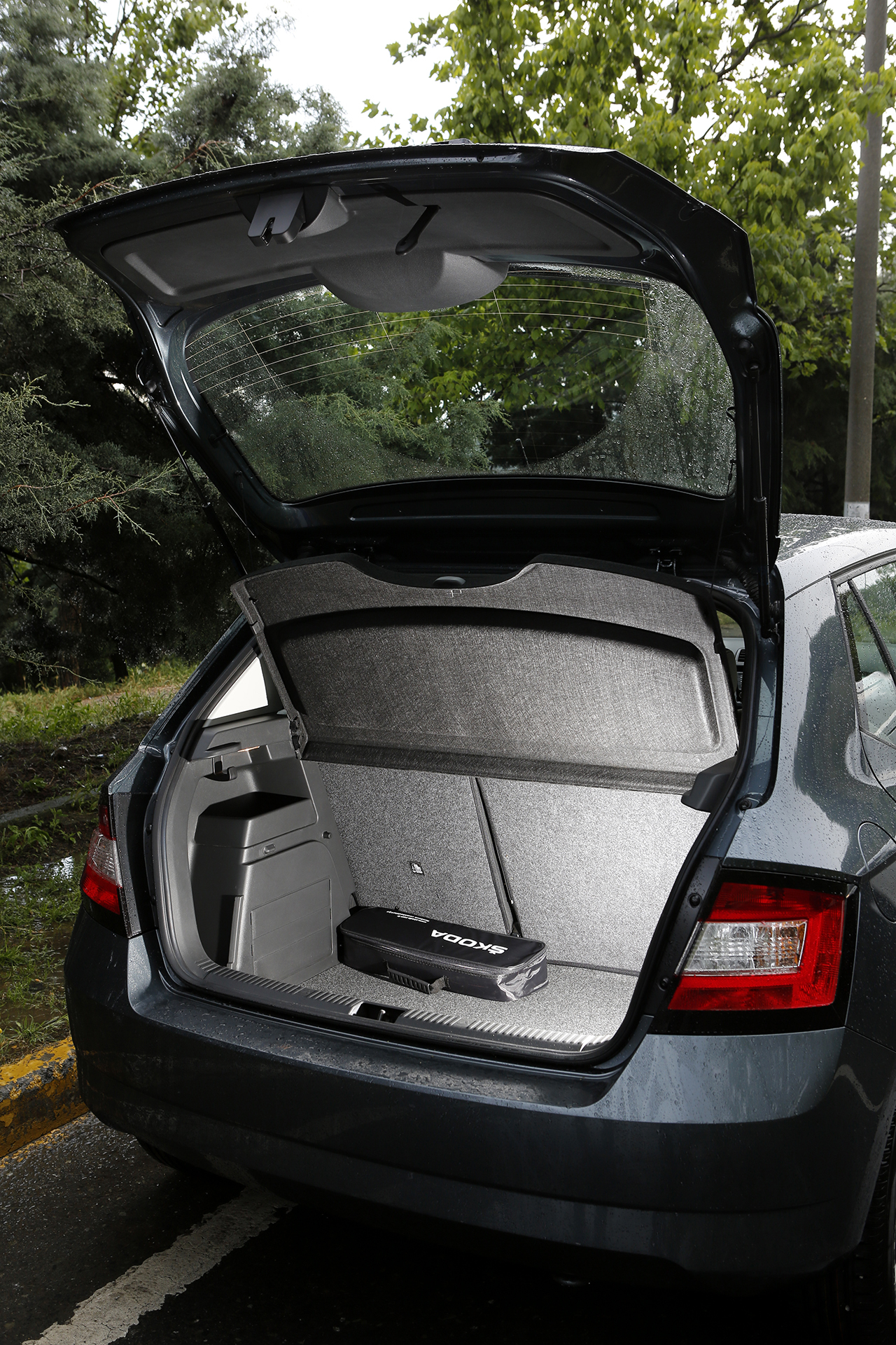 Skoda Fabia 1.2 TSI DSG Test Sürüşü