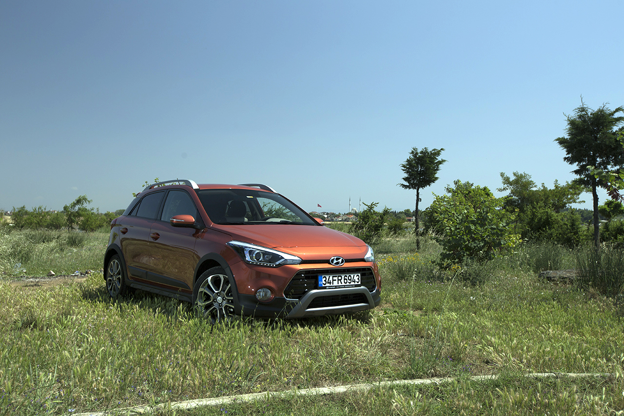 Hyundai i20 Active test sürüşü