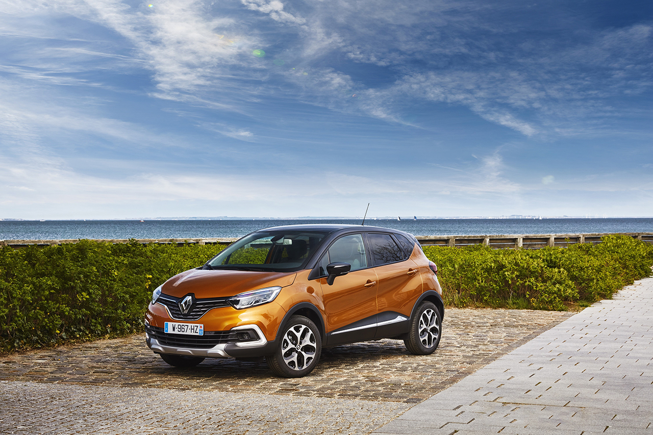 2017 Yeni Renault Captur satışa sunuldu... İşte fiyatlar!