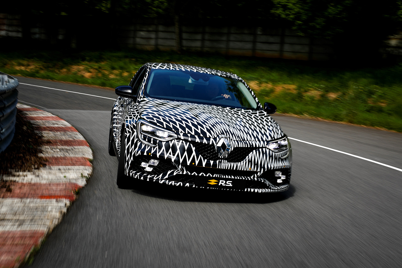 Yeni Renault Megane RS ortaya çıktı
