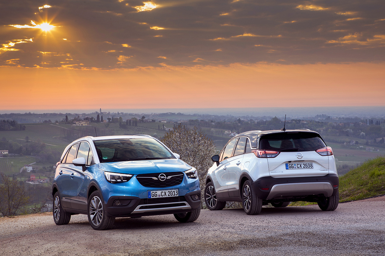 Opel'den Şehirli Crossover: Yeni Crossland X