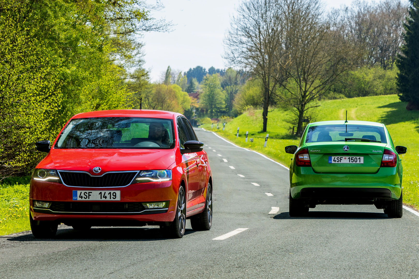 Skoda Rapid ve Skoda Rapid Spaceback yenilendi