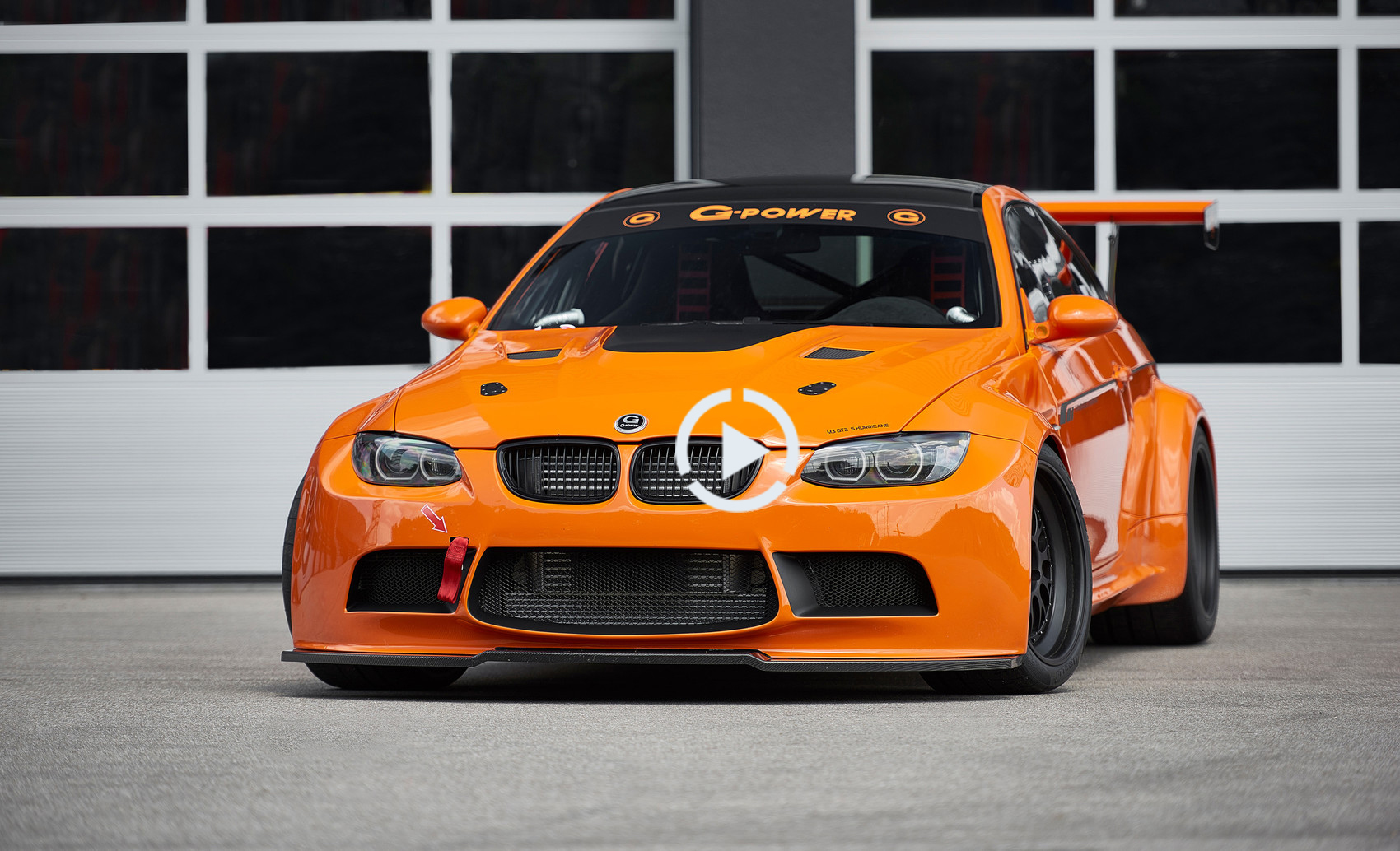 McLaren katili 720 HP'lik BMW M3