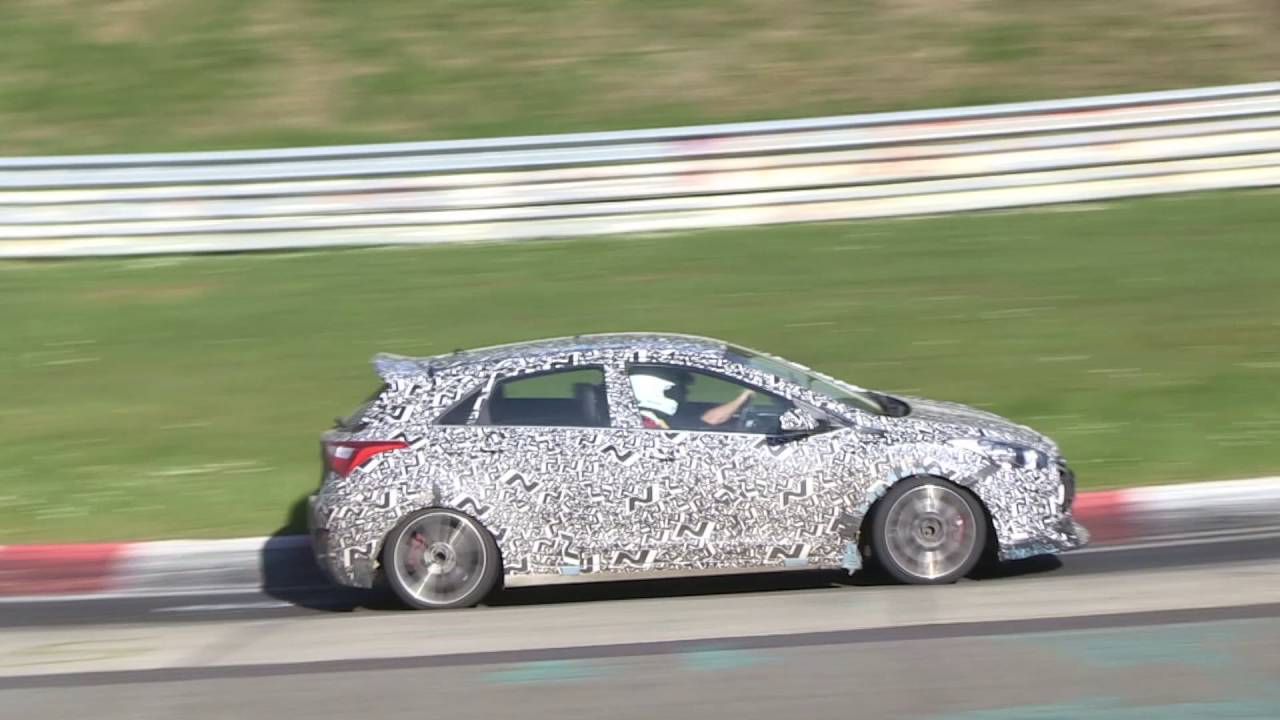 Hyundai i30 N modelinin sesini duydunuz mu?