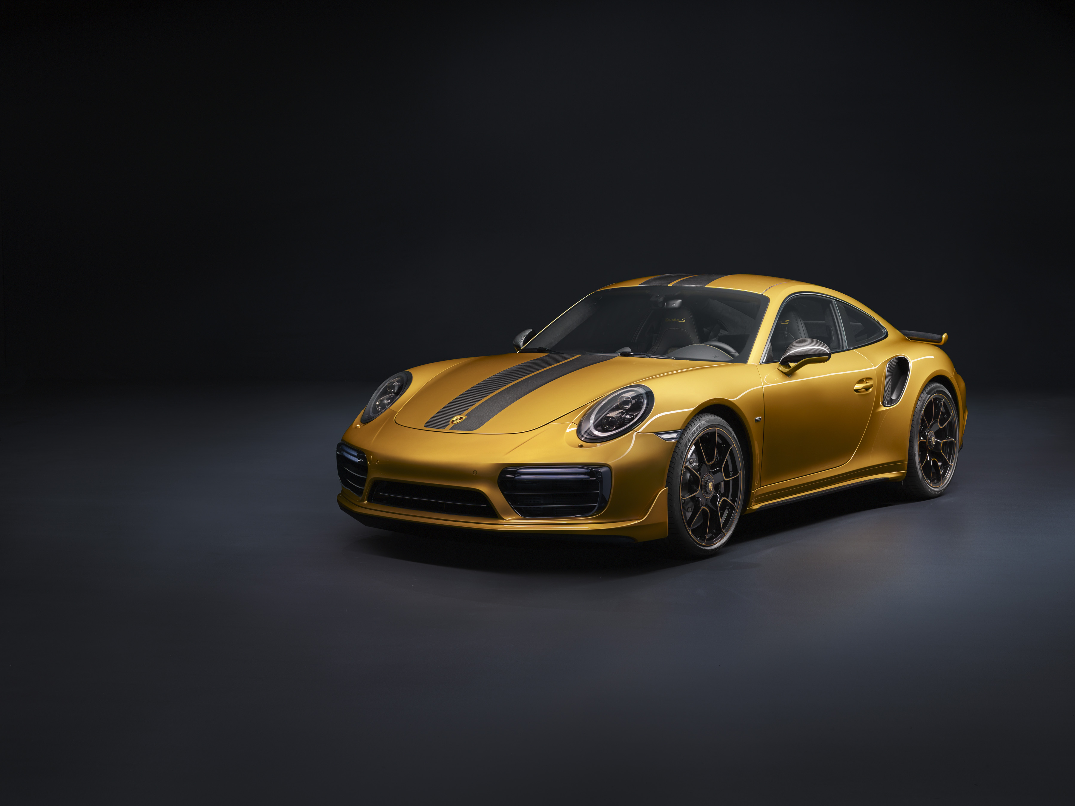 Sadece 500 adet üretilen Porsche 911 Turbo S Exclusive