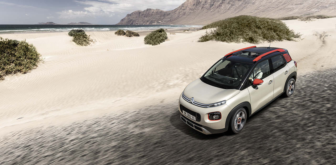 Yeni Citroen C3 Aircross ortaya çıktı