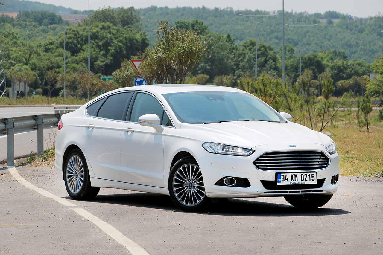 Ford Mondeo 2.0 TDCi test sürüşü