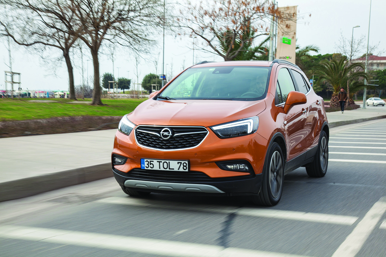 Opel Mokka X 1.4 Turbo 4x4 test sürüşü