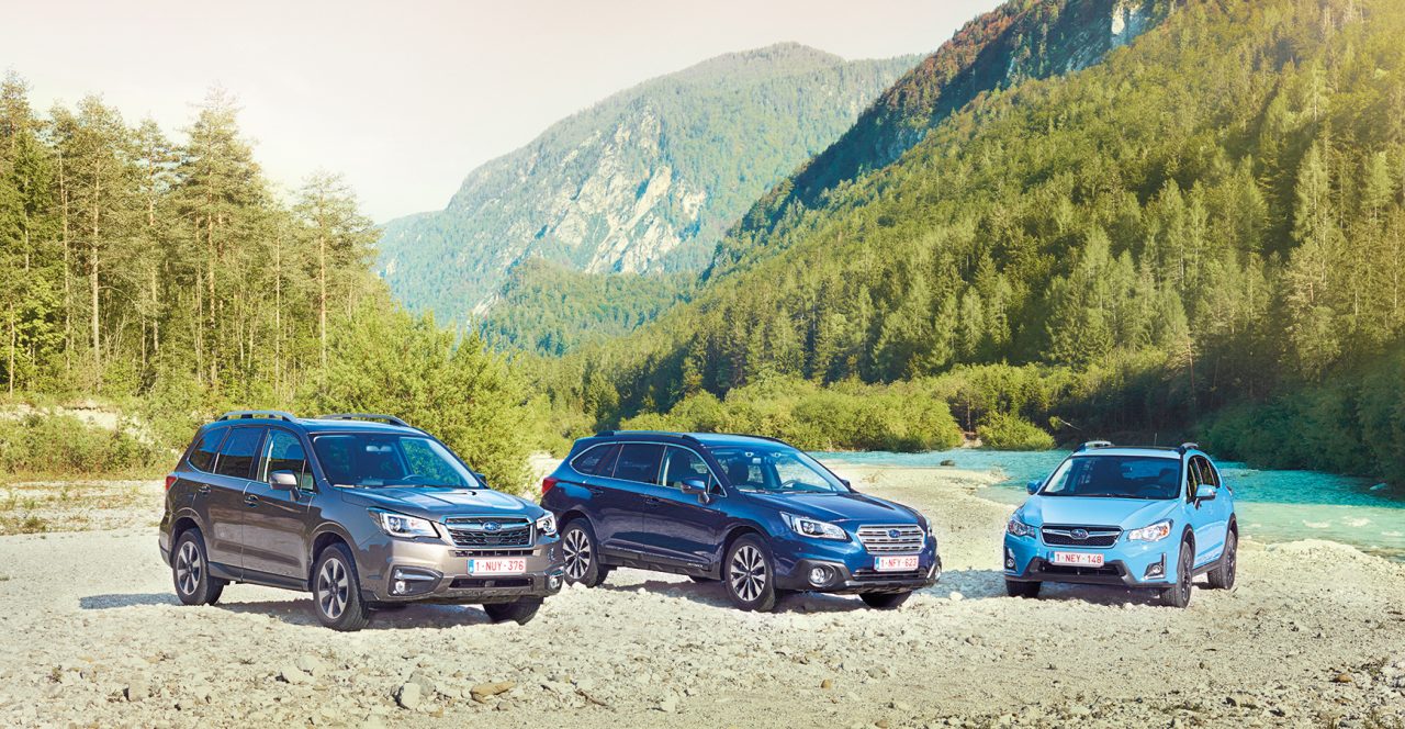 Subaru, Dünyanın en çok satan 4X4 markası oldu