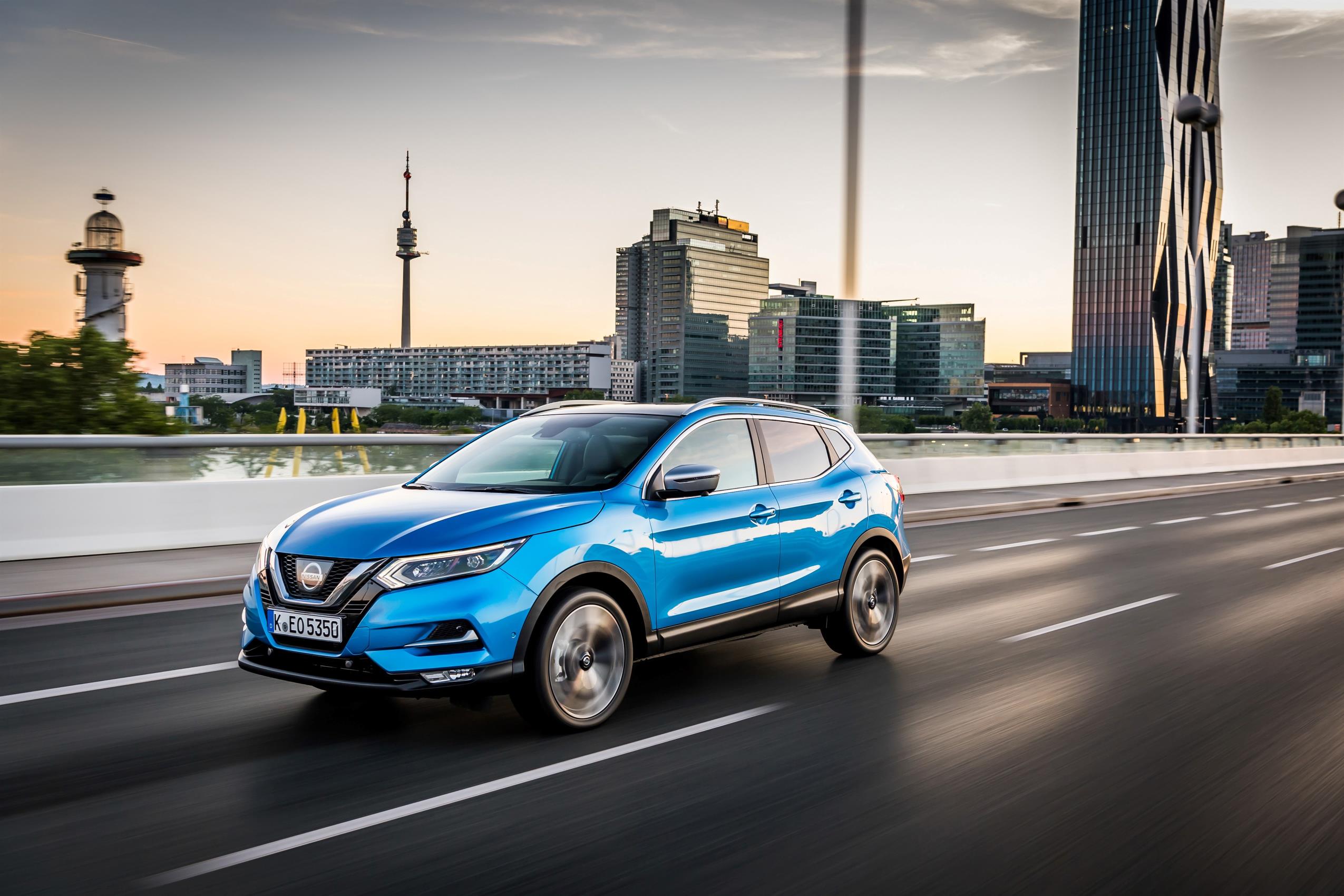 Yeni Nissan Qashqai artık çok daha çekici!