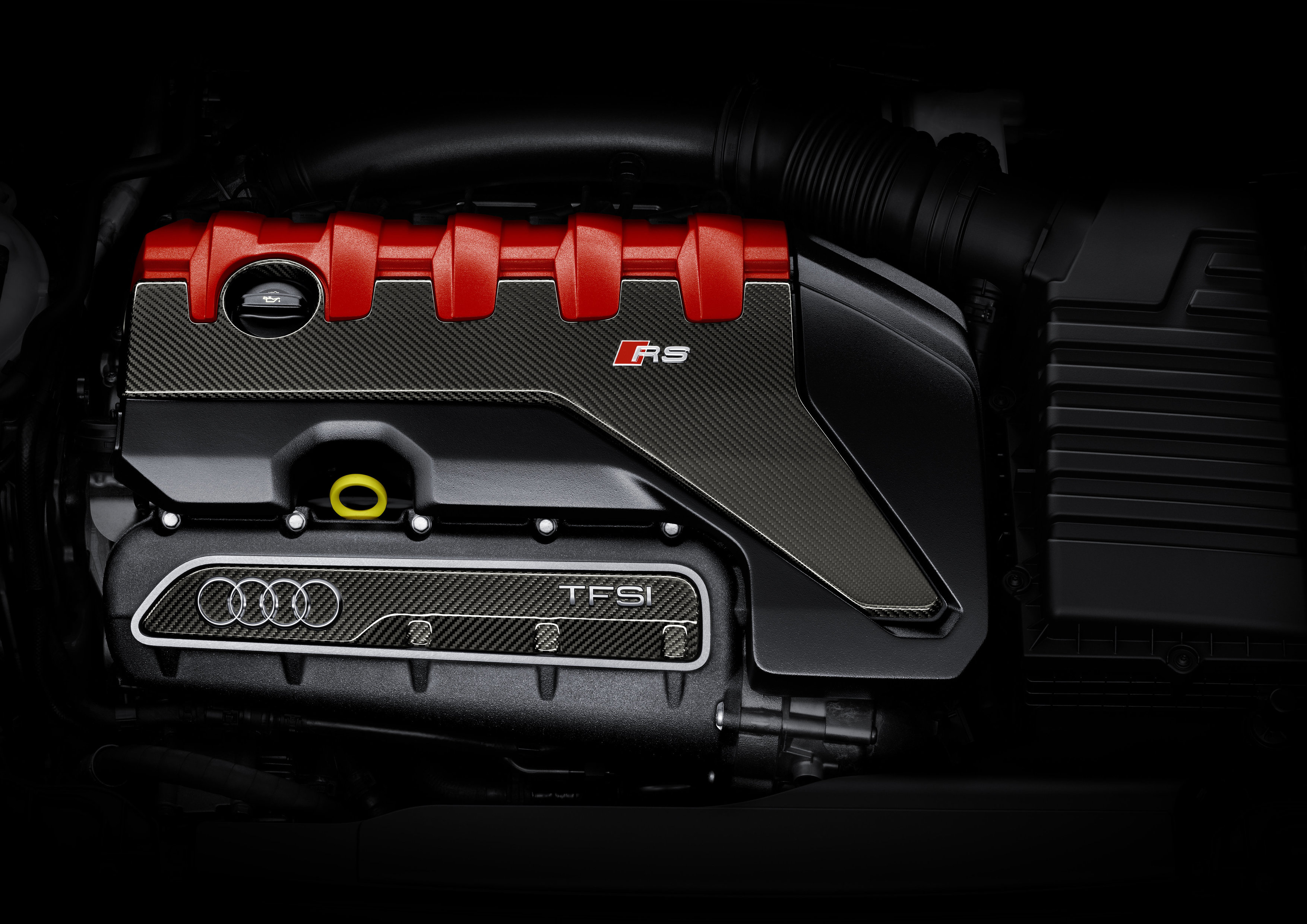 Audi 2.5 litre TFSI kendi sınıfında "yılın motoru" seçildi