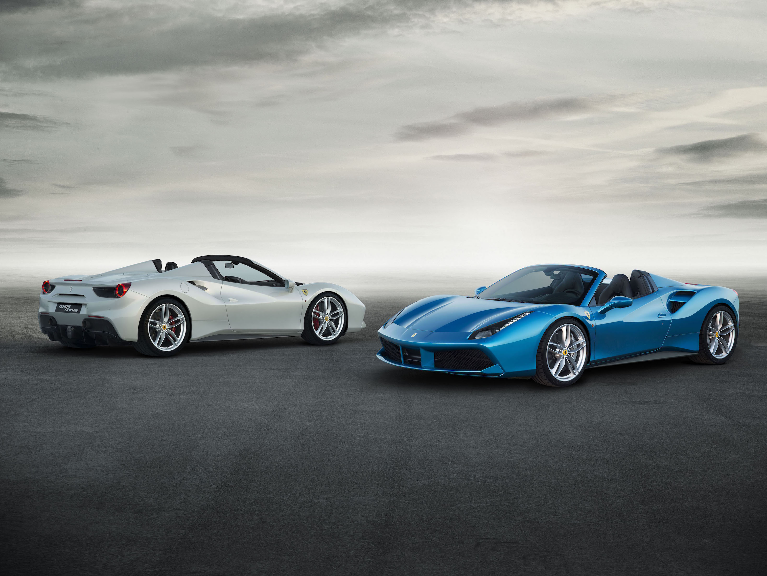 Ferrari, üç farklı ödülle yine damgasını vurdu