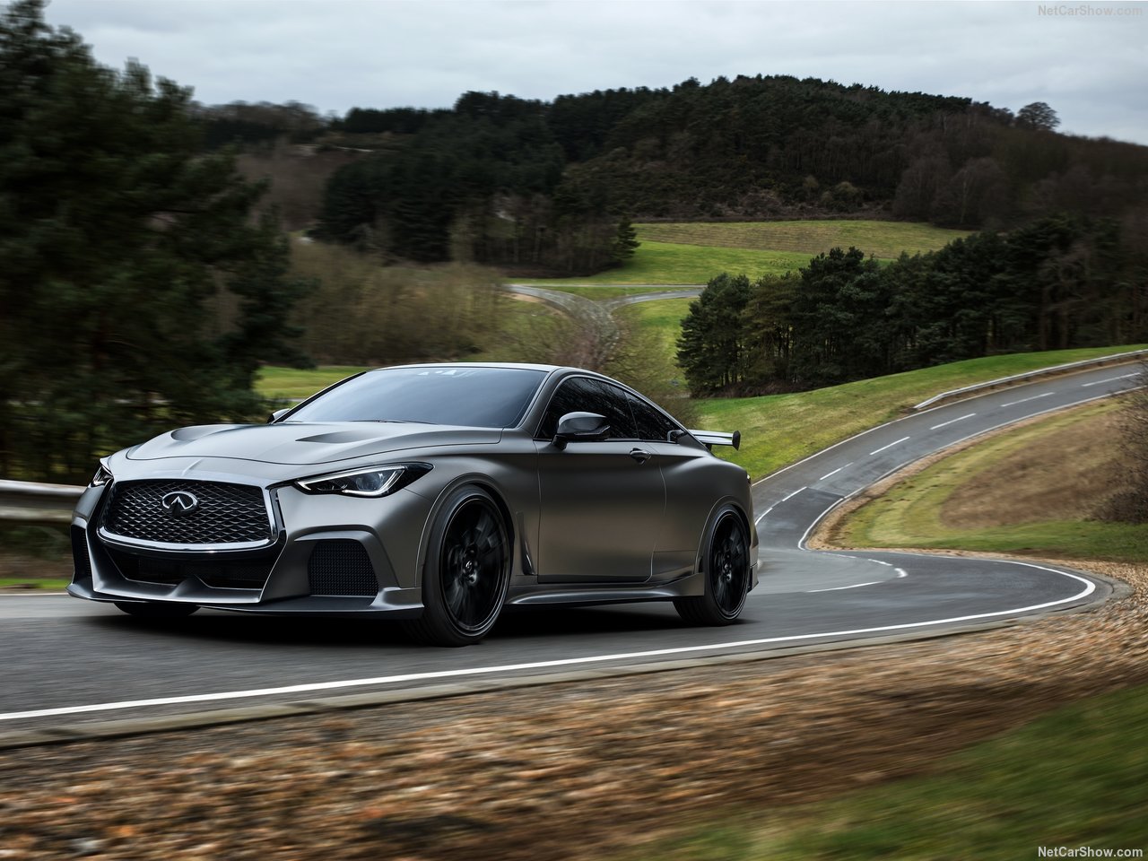 Pirelli ve Infiniti Project Black S için bir araya geldi