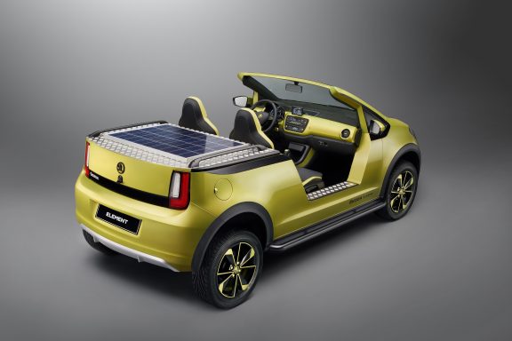 Skoda Element, öğrenciler tarafından keşfedildi