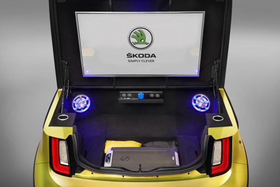 Skoda Element, öğrenciler tarafından keşfedildi
