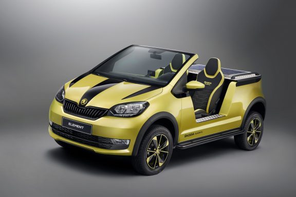 Skoda Element, öğrenciler tarafından keşfedildi