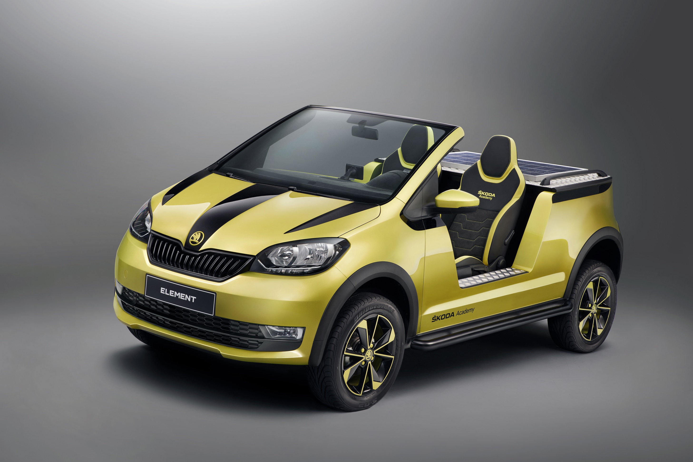 Skoda Element, öğrenciler tarafından keşfedildi