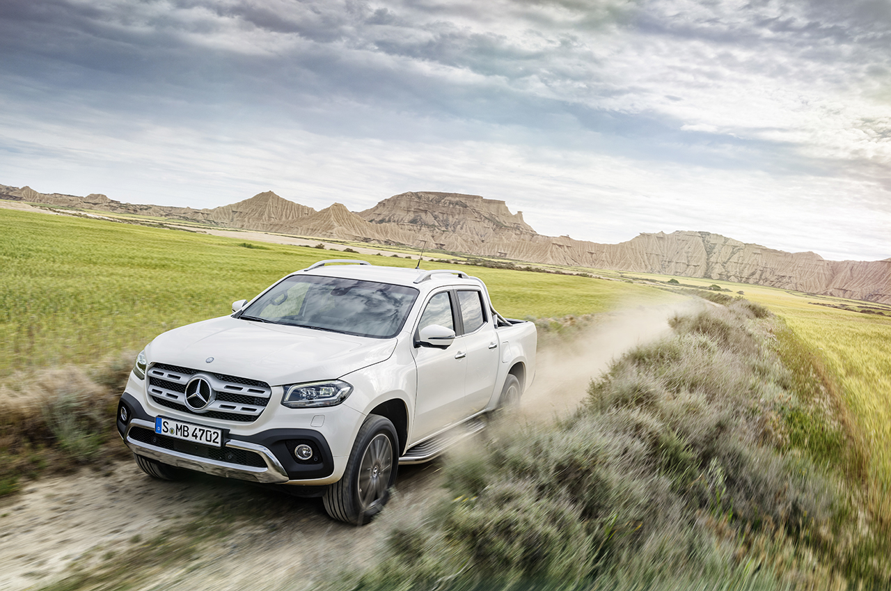 Mercedes-Benz'in pickup'ı X-Serisi