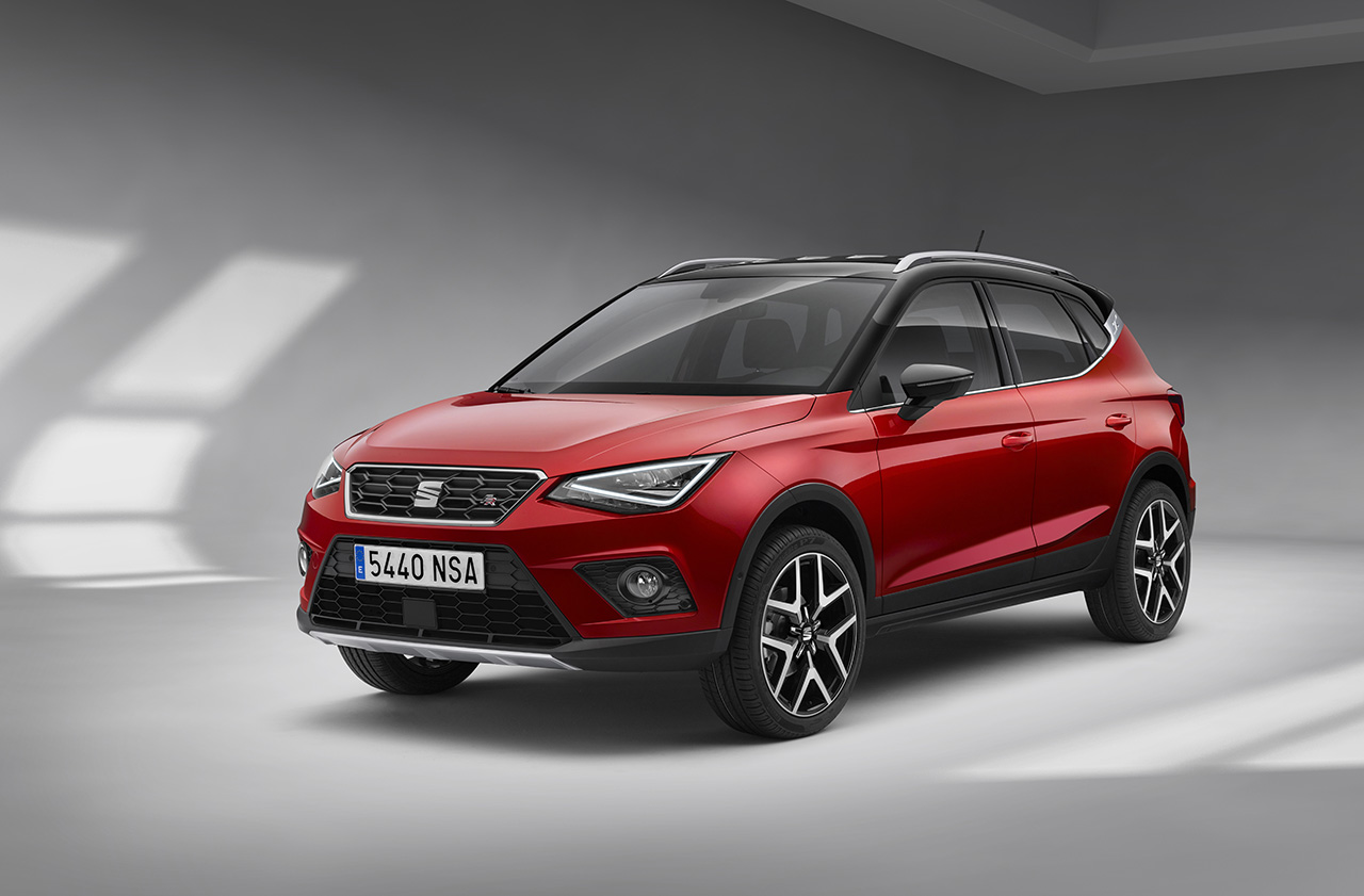Yeni SEAT Arona ortaya çıktı
