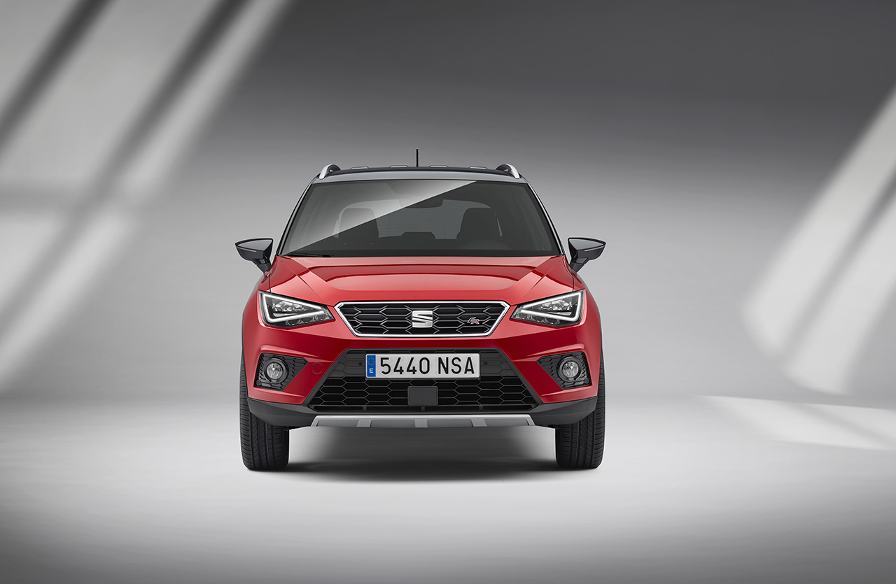 Yeni SEAT Arona ortaya çıktı