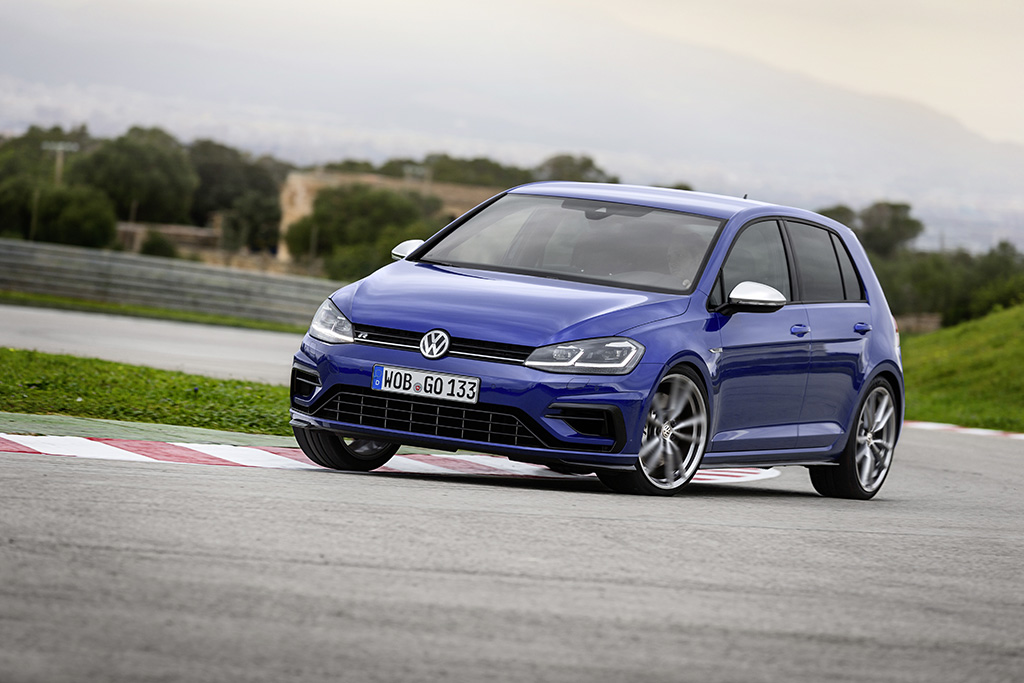 Volkswagen Golf R test sürüşü