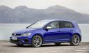 Volkswagen Golf R test sürüşü