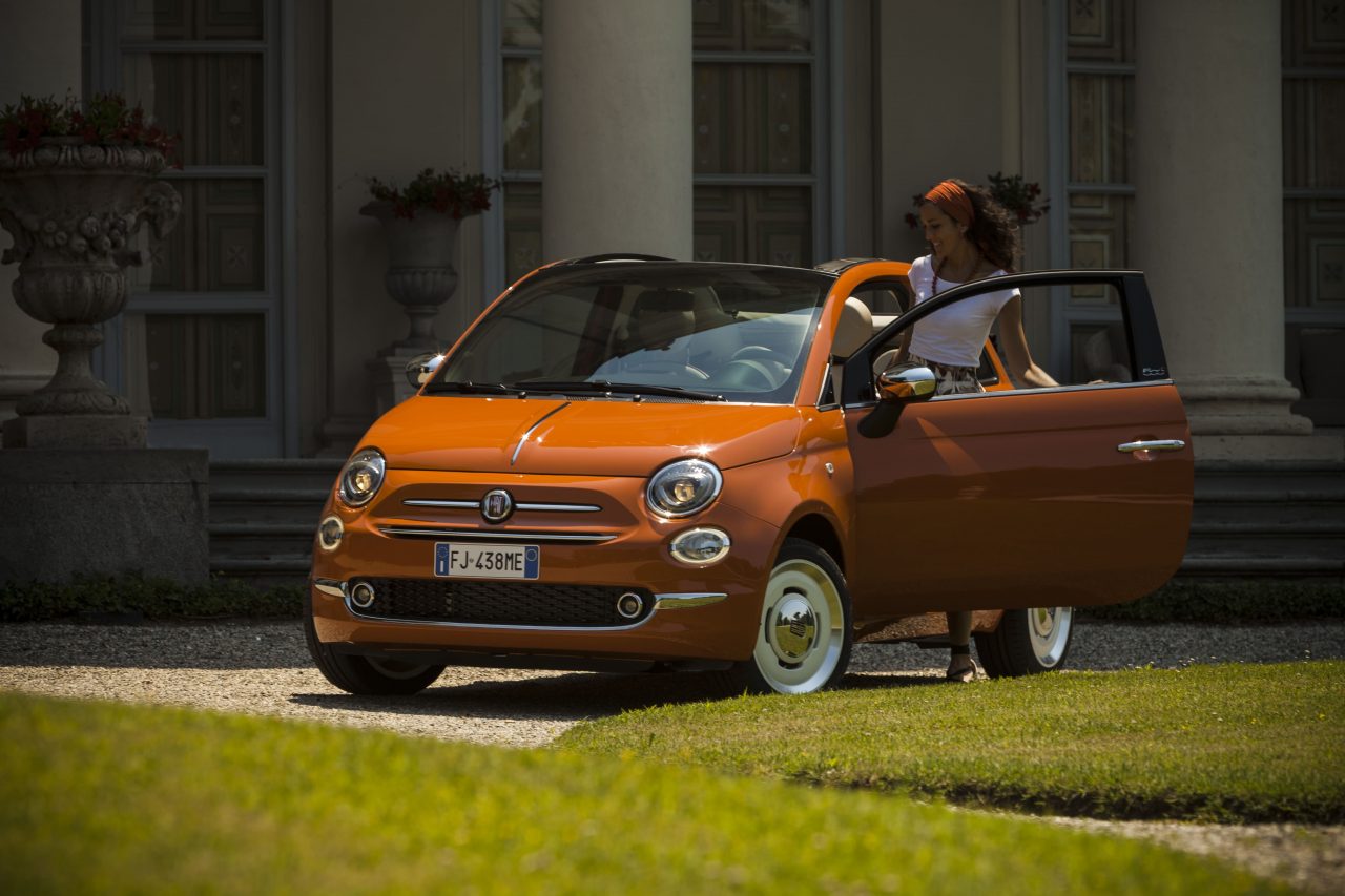 Fiat 500'den 60. yıla özel versiyon