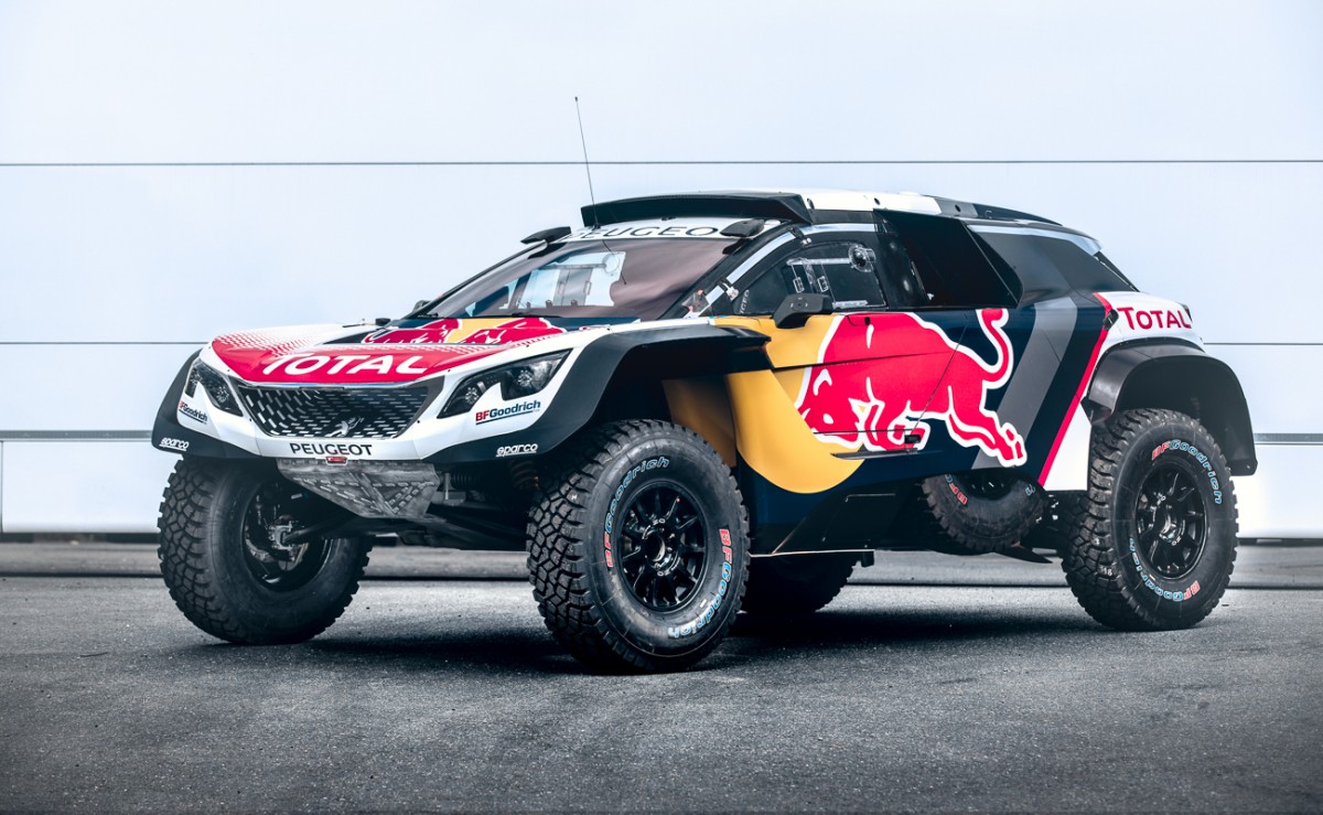 Peugeot yeni 3008 DKR Maxi ile şampiyonaya hazır
