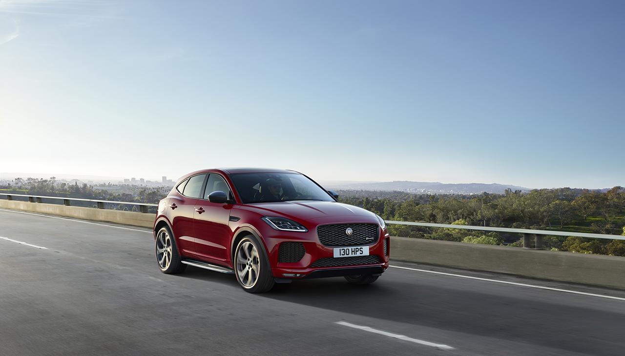Jaguar ailesinin yeni üyesi: E-PACE