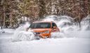 Kankkunen SEAT Ateca’yı kutuplarda kullandı