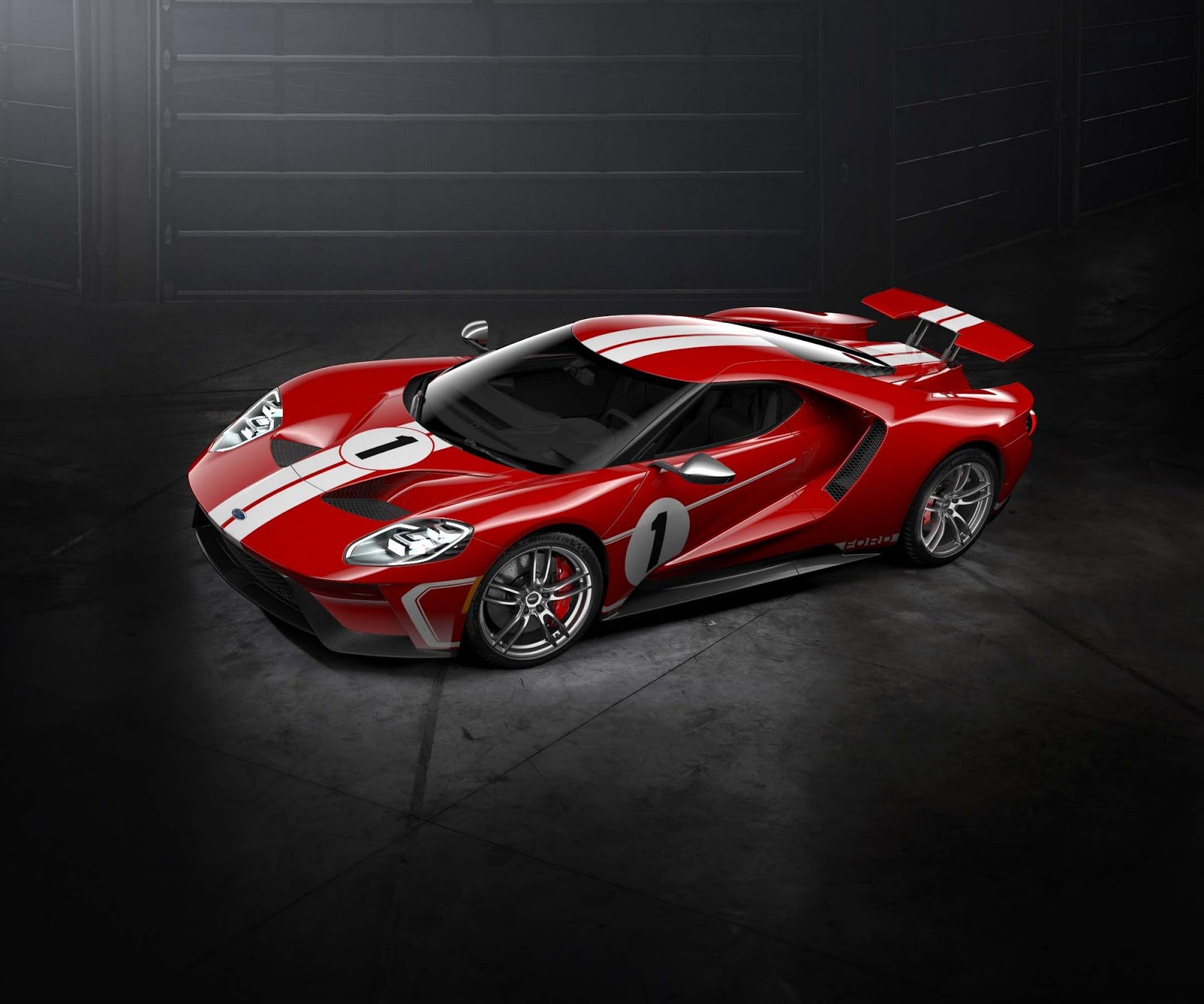 Ford, özel bir GT versiyonu tanıttı