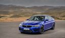 Yeni BMW M5, dört tekerlekten çekişli ve 600 HP!