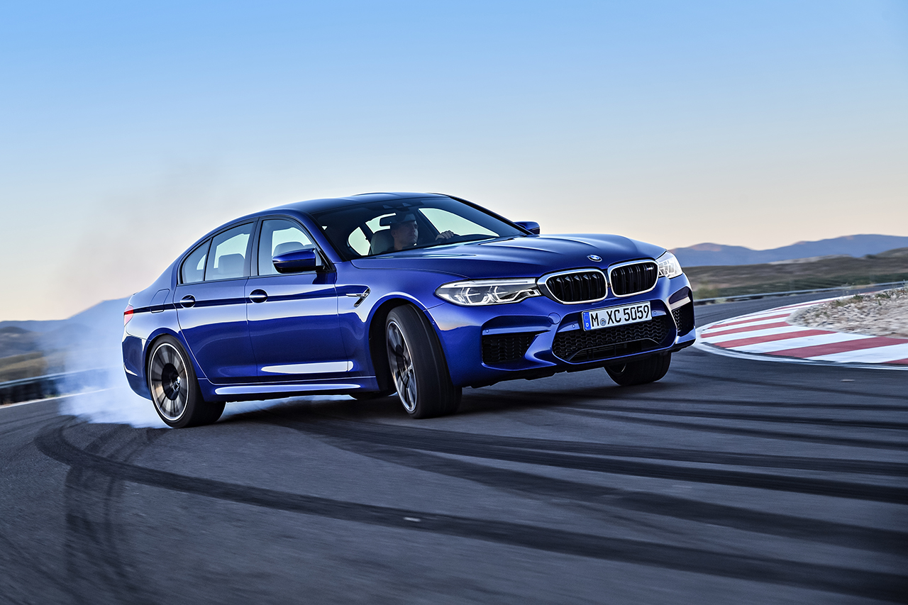 Yeni BMW M5, dört tekerlekten çekişli ve 600 HP!