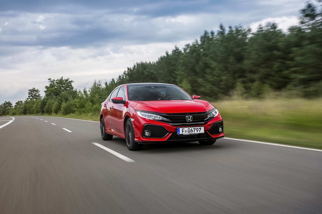 Honda Civic dizel geliyor!