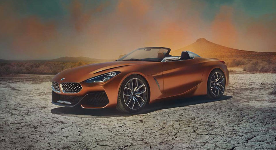 Yeni BMW Z4 ilk detaylarıyla karşınızda