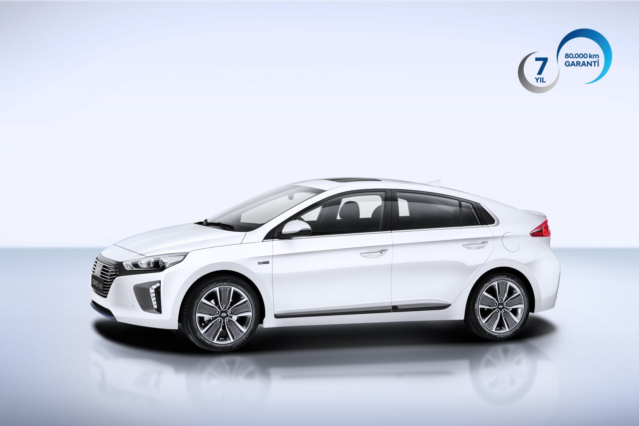 Hyundai IONIQ, 7 yıl garanti sunuyor!