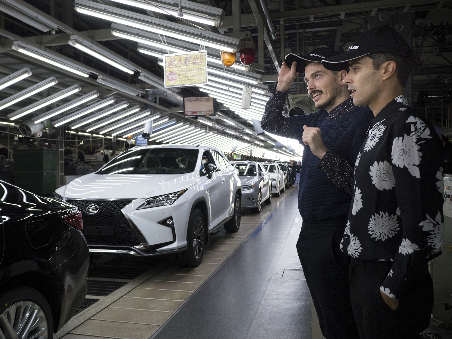 Lexus, yetenekli tasarımcıları destekliyor