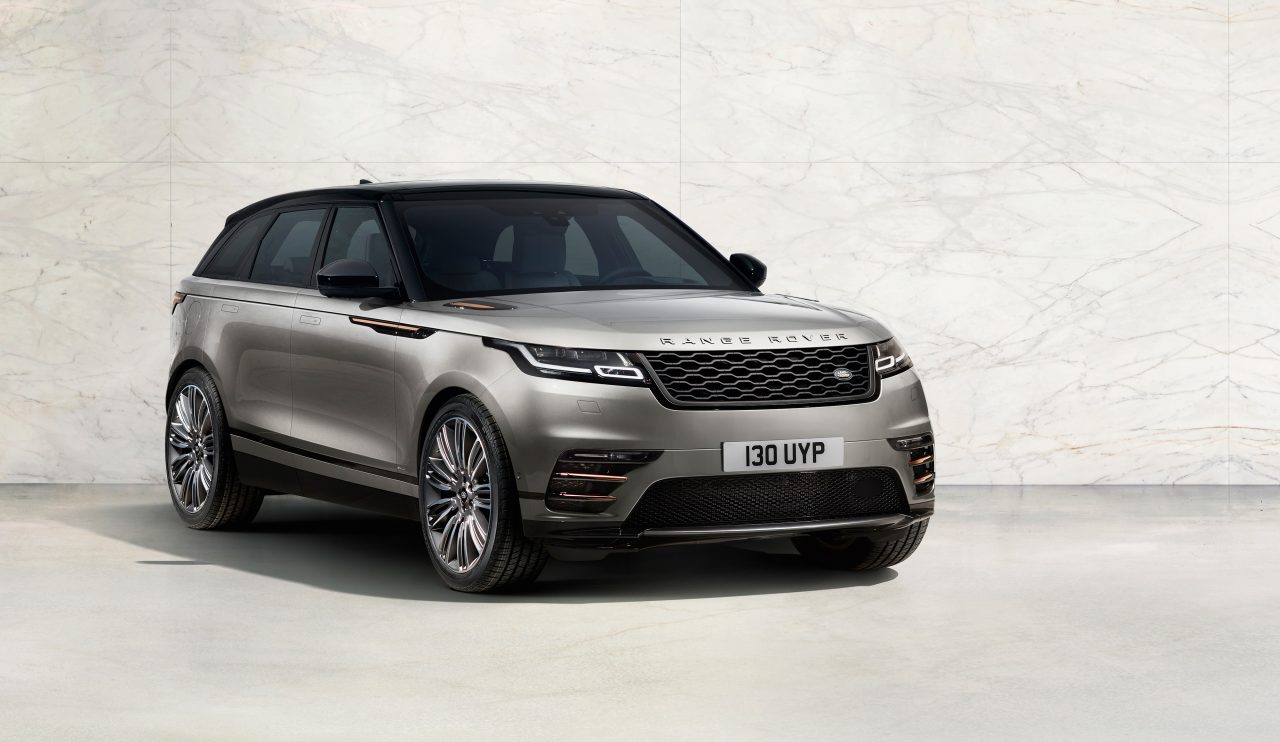 Range Rover Velar Türkiye'de... İşte fiyatı